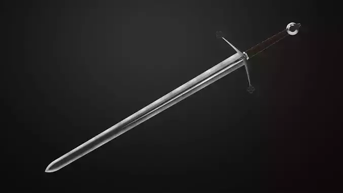 Weapons Encyclopedia 006 Claymore 3D print model