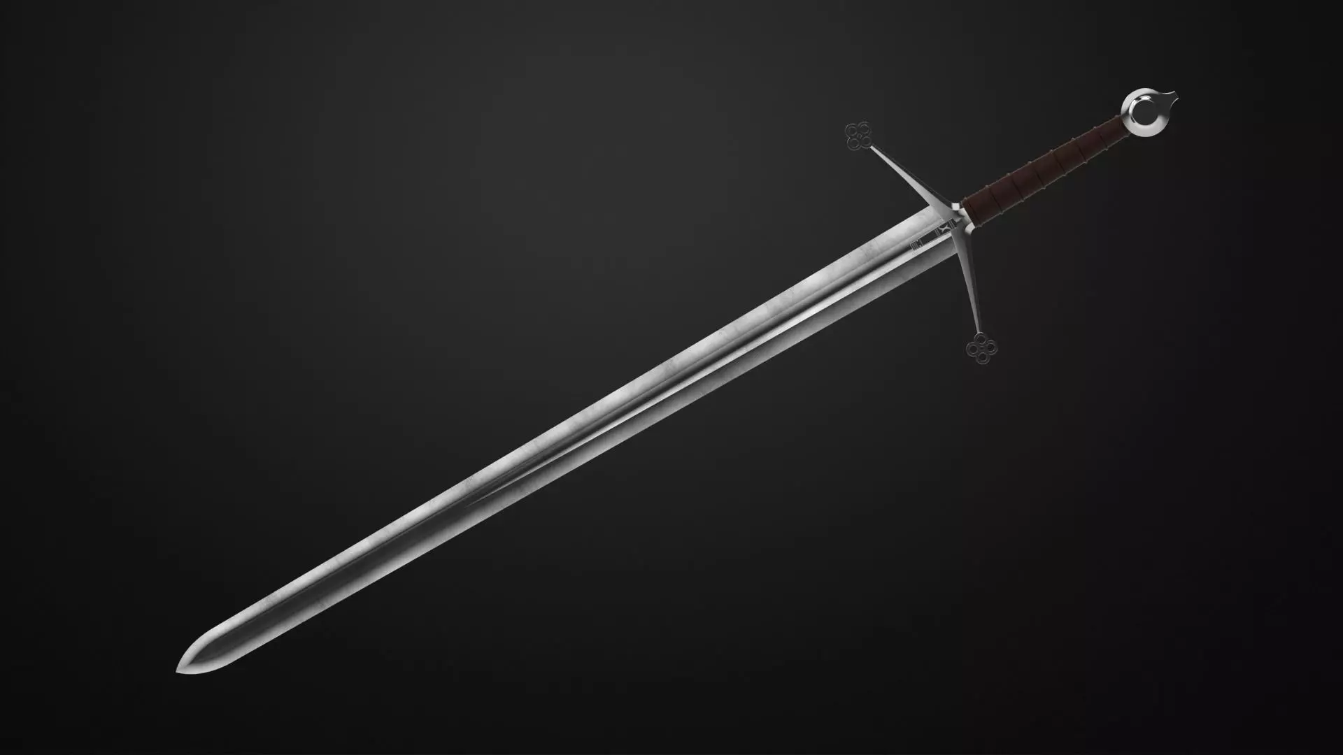 Weapons Encyclopedia 006 Claymore 3D print model_0