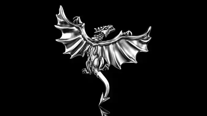 Dragon pendant