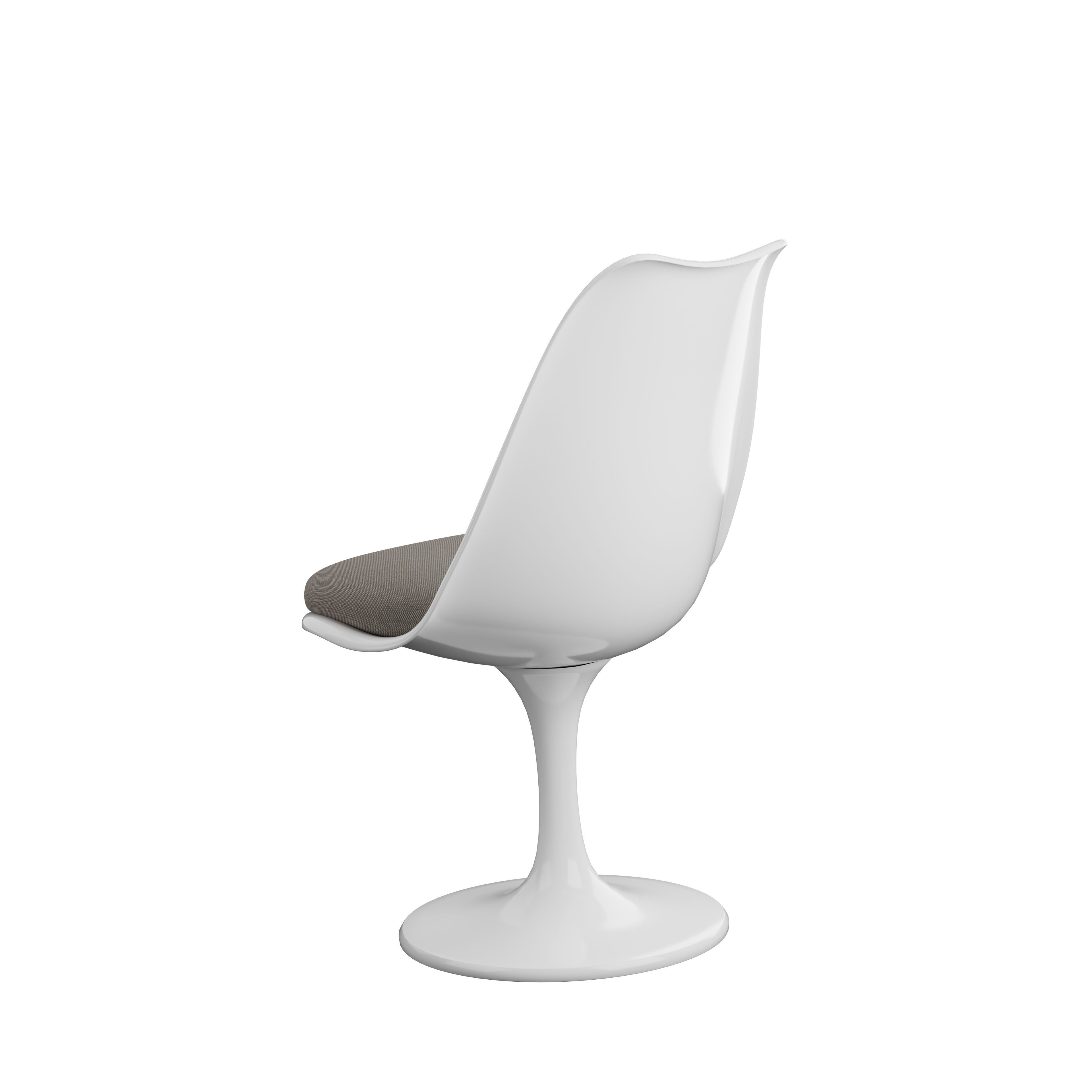 Bar chair 3D model_2