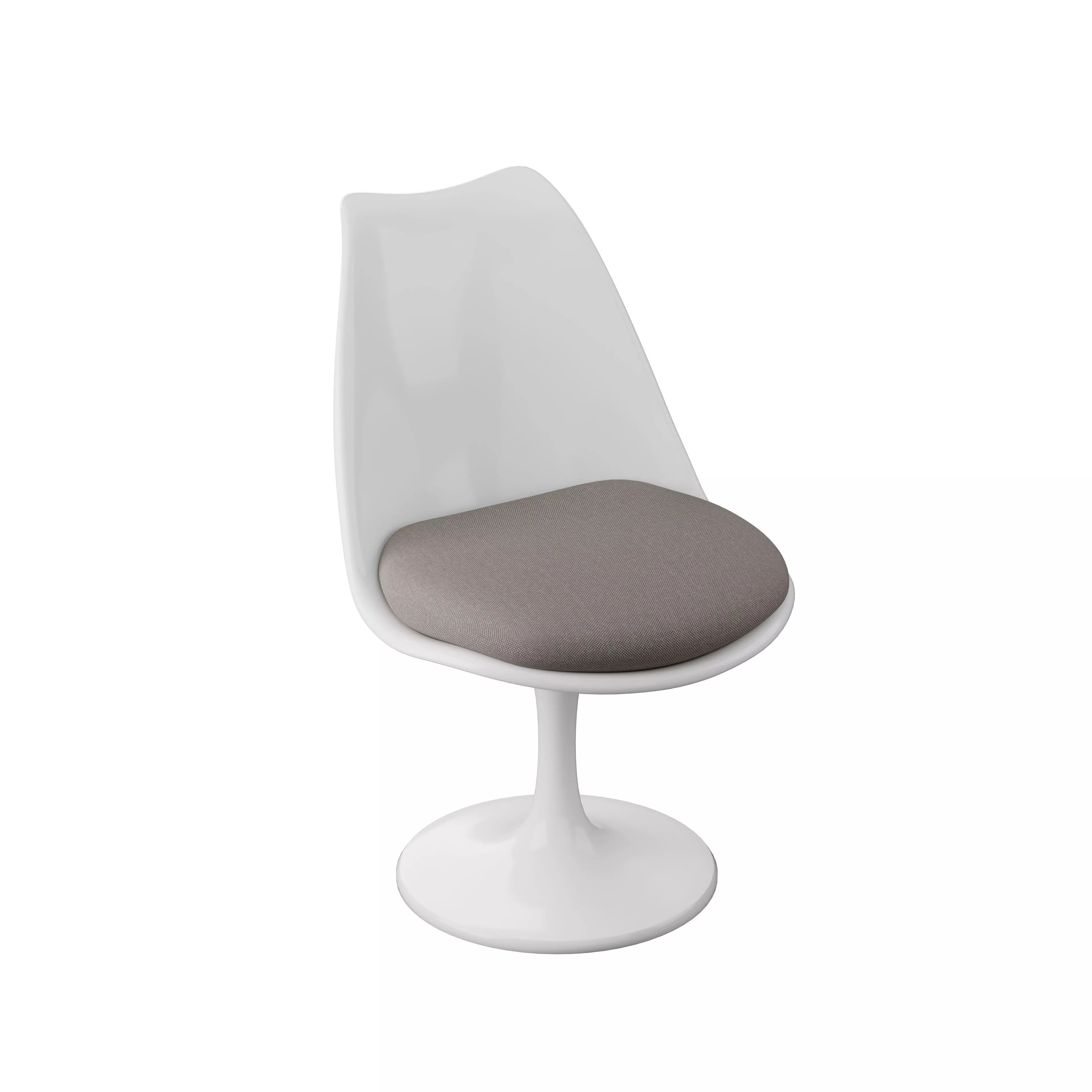 Bar chair 3D model_0