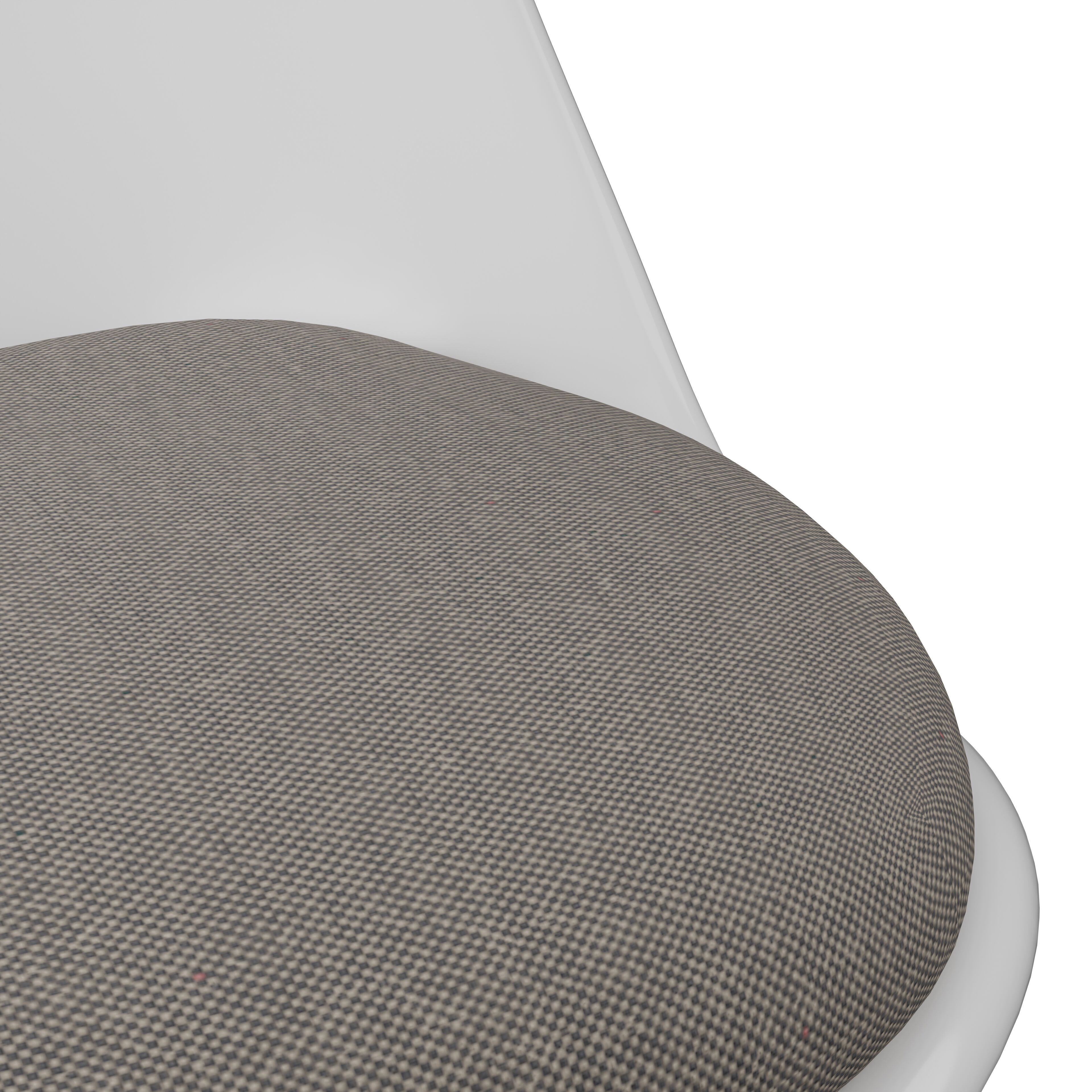 Bar chair 3D model_4