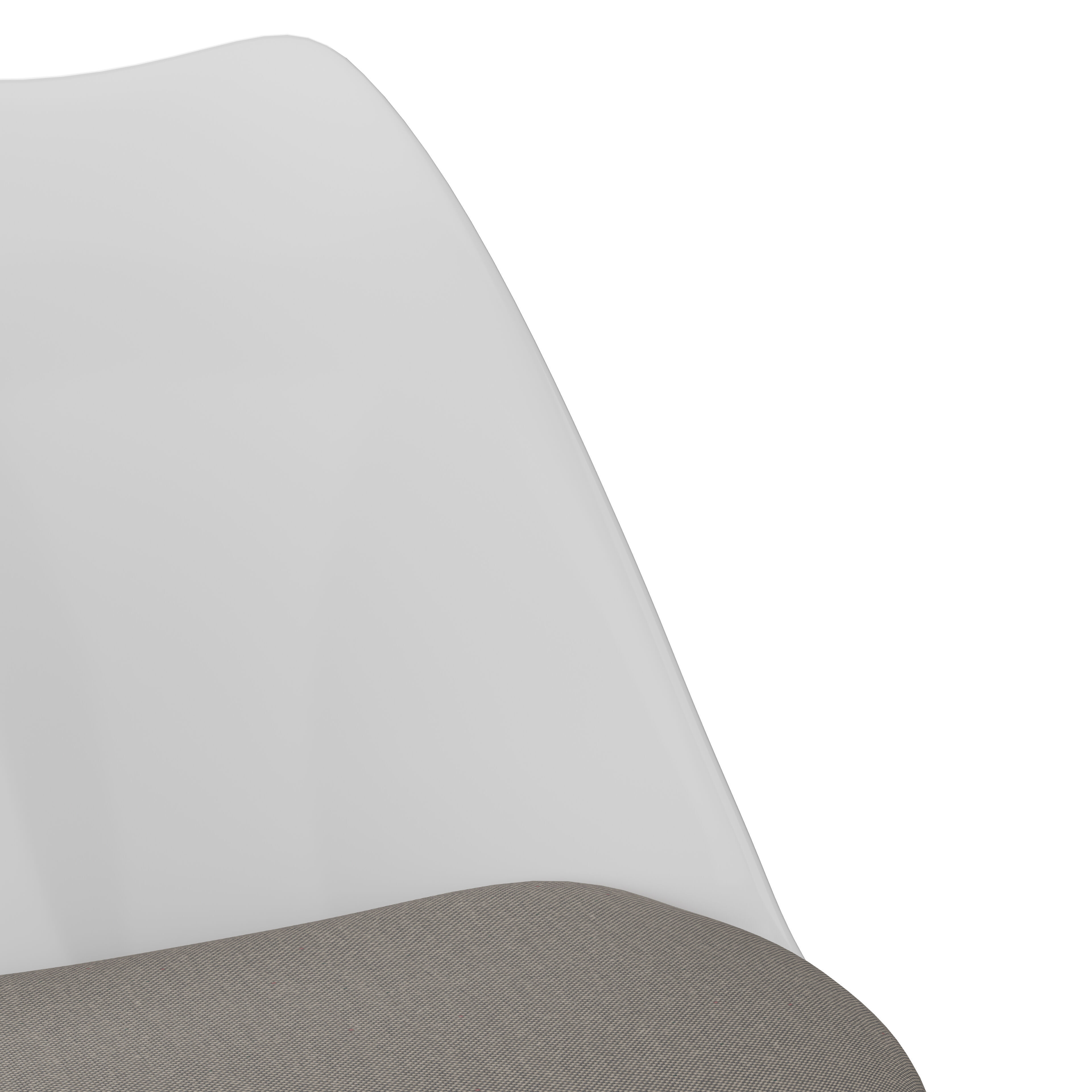 Bar chair 3D model_3