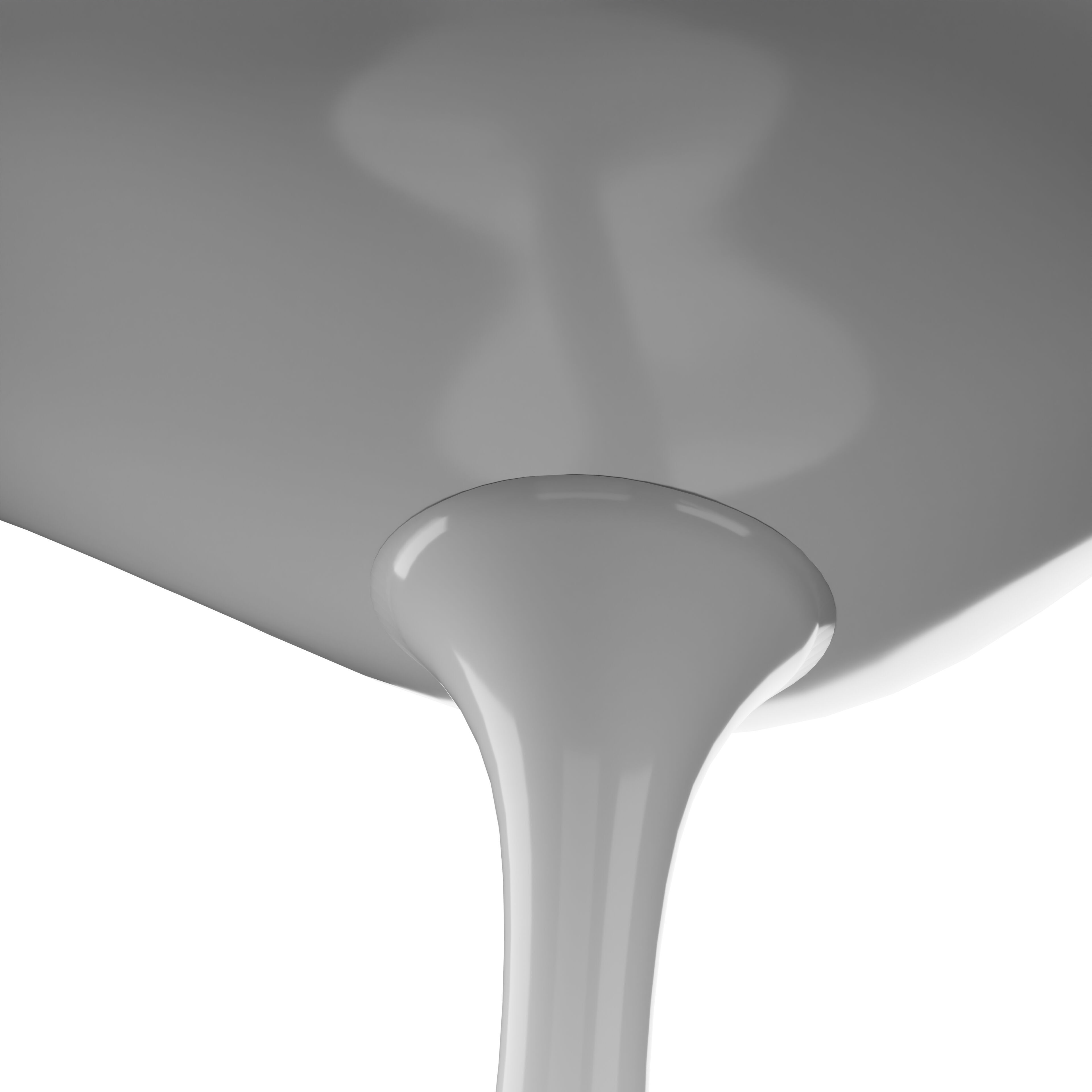 Bar chair 3D model_5