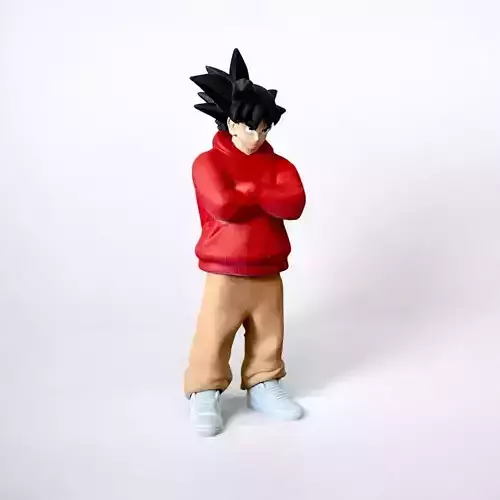 Goku urban vibes