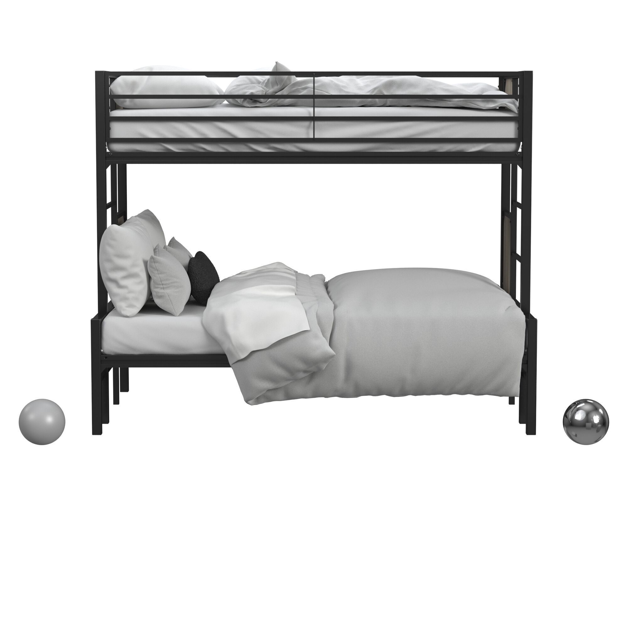 Midtown Youth Twin Over Full- BlackEbano 3D model_1