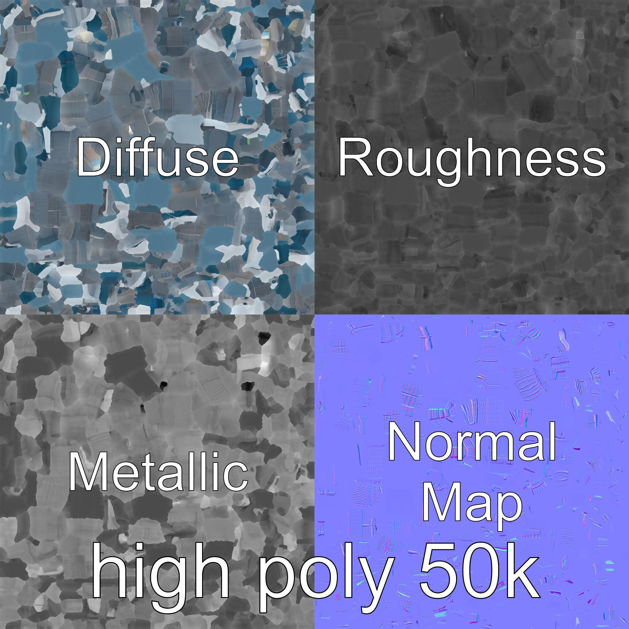 Futuristic Skyscraper Architectural Design Low-poly 3D model_26