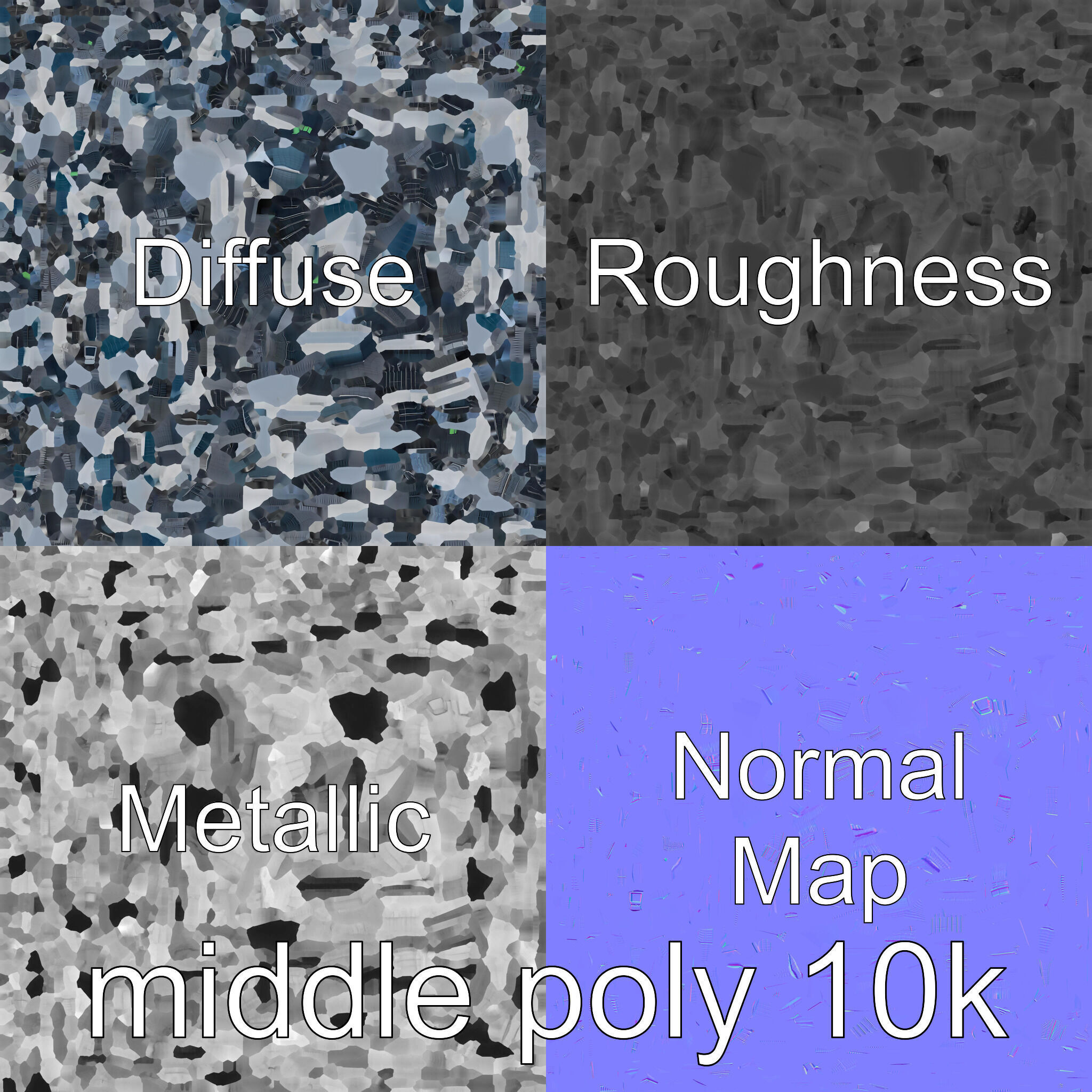 Futuristic Skyscraper Architectural Design Low-poly 3D model_30