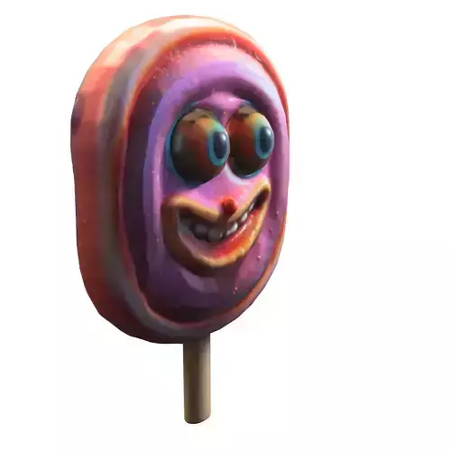 Smiling Popsicle
