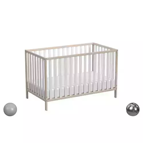 Paxx 3-in-1 Convertible Crib