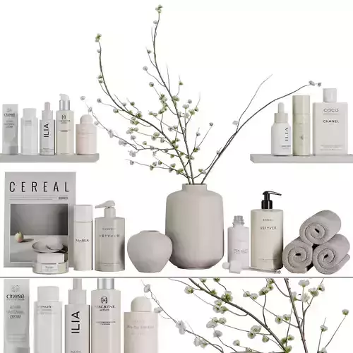 Bathroom accessories SetV42