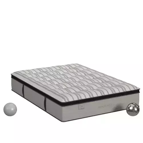 HEMINGWAY KEY WEST PILAR PERMATUFT EUROTOP MATTRESS 3D model