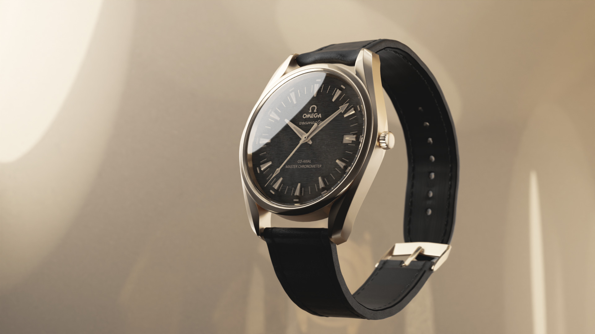 Luxury Watch Rigged 3D Model 3D model_2