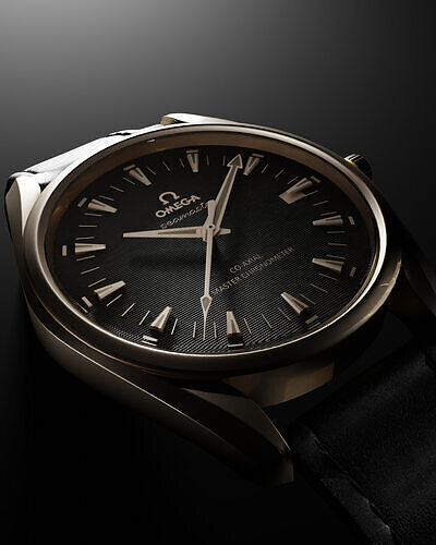 Luxury Watch Rigged 3D Model 3D model