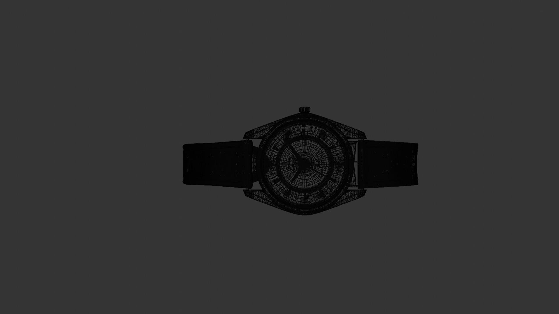 Luxury Watch Rigged 3D Model 3D model_7