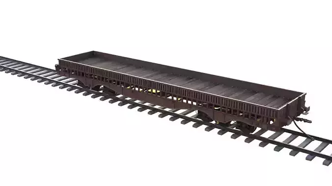 Flatbed RailCar 