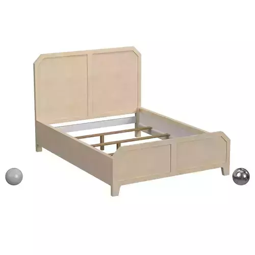 Butler Specialty Company Bar Harbor Queen Bed