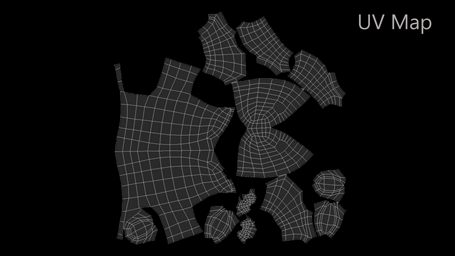 Panda model  Low Poly 3D model_8