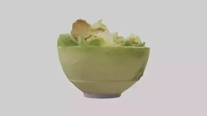 Caesar salad model