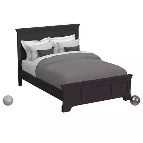 Hs - Bedford King Bed