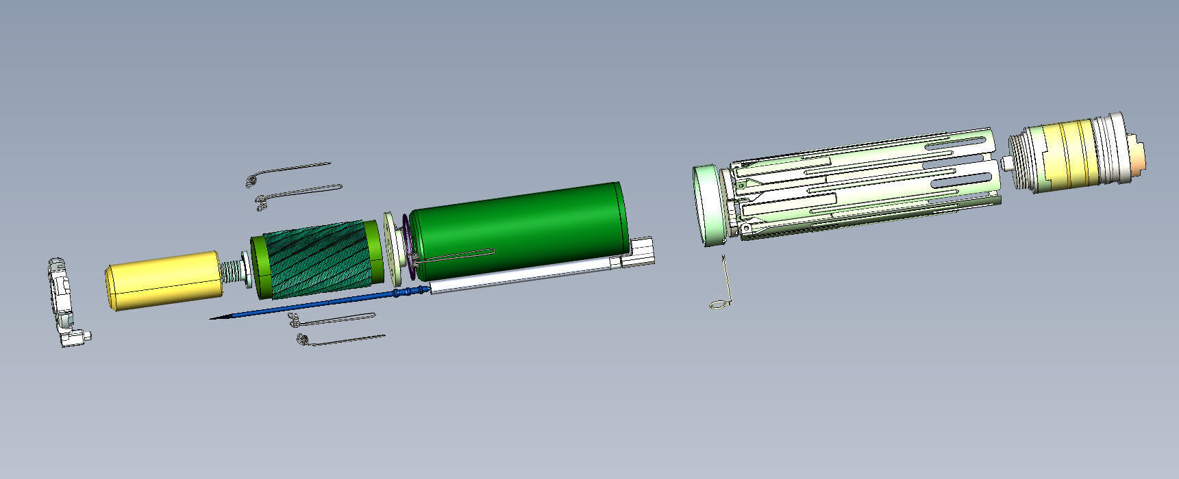 POM 3 Russian fragmentation landmine 3Dprinable moulage 3D model_7