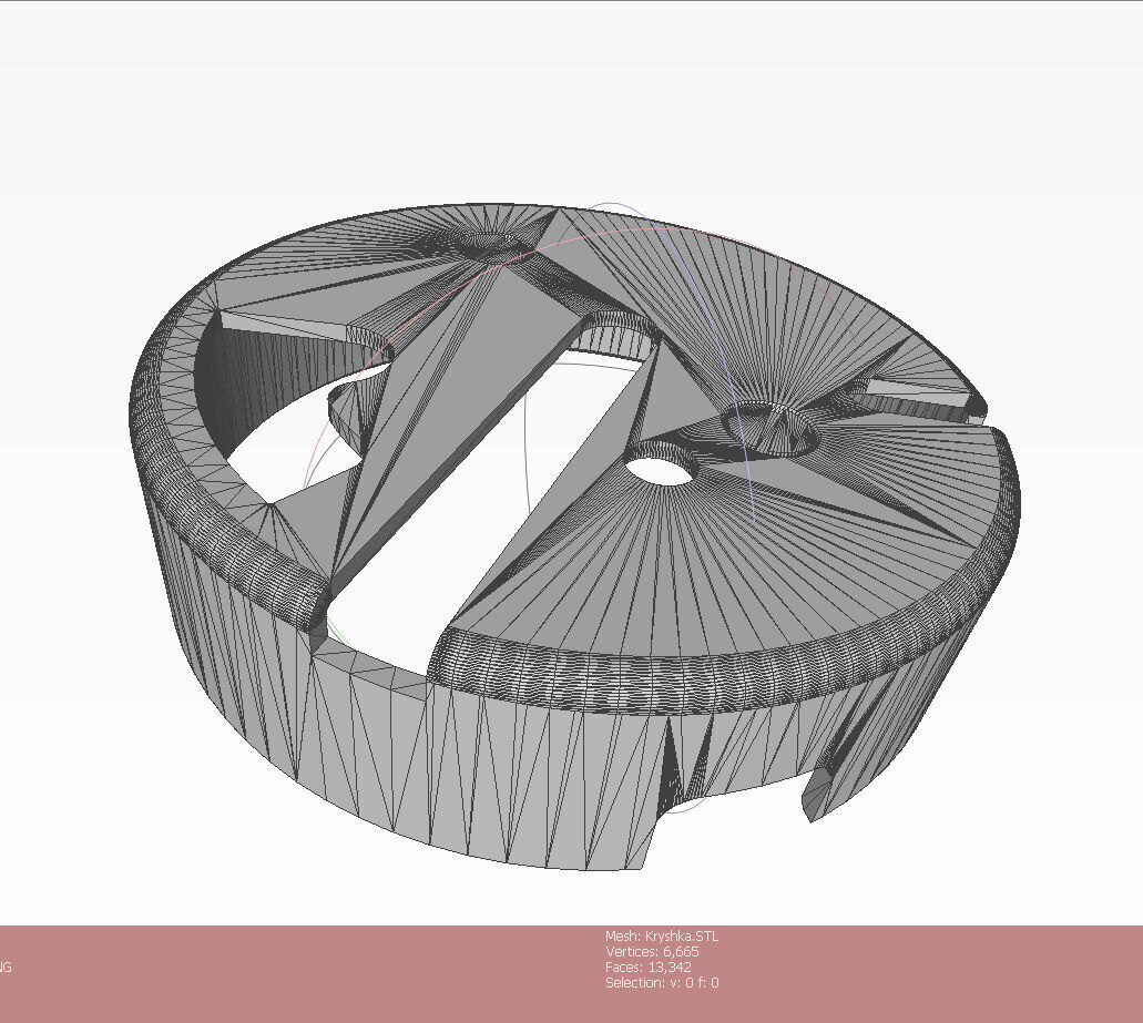 POM 3 Russian fragmentation landmine 3Dprinable moulage 3D model_23