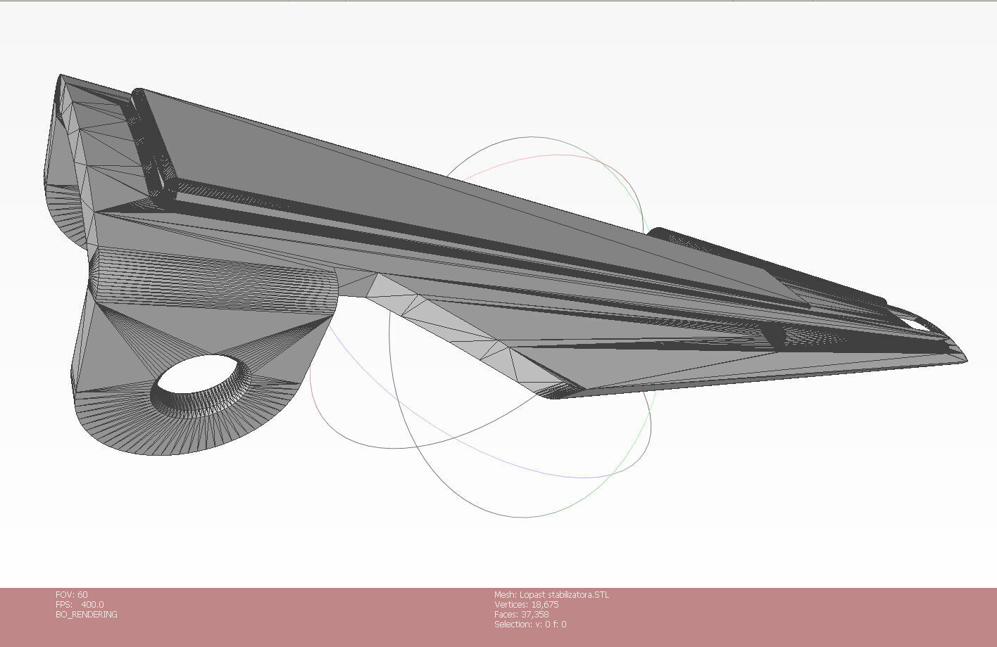 POM 3 Russian fragmentation landmine 3Dprinable moulage 3D model_24