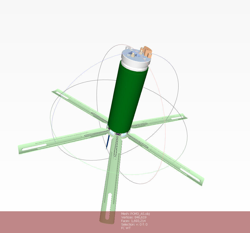 POM 3 Russian fragmentation landmine 3Dprinable moulage 3D model_15