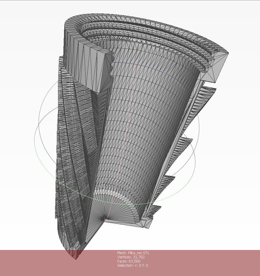 POM 3 Russian fragmentation landmine 3Dprinable moulage 3D model_22