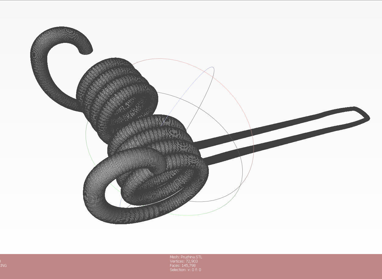 POM 3 Russian fragmentation landmine 3Dprinable moulage 3D model_25