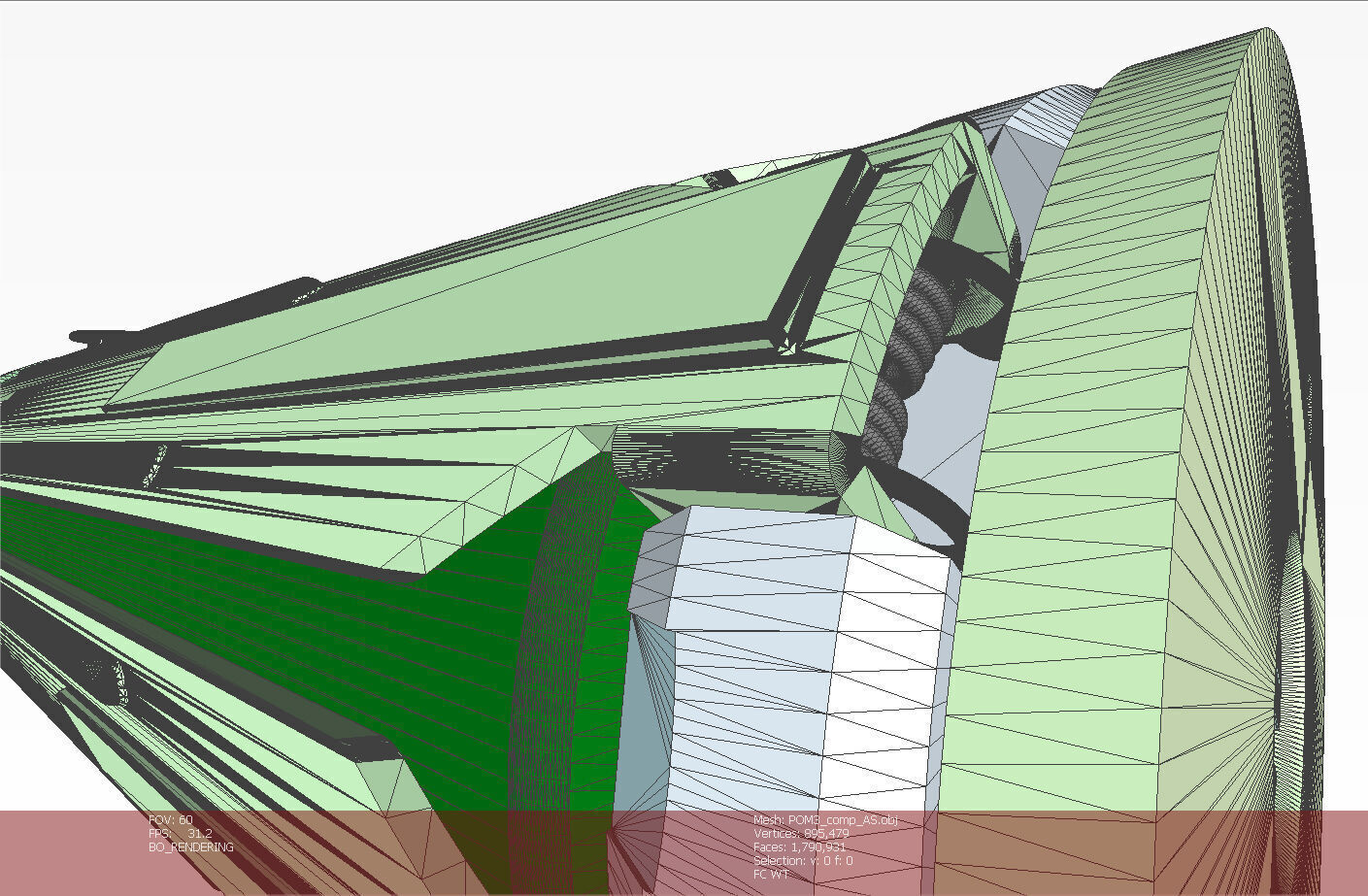 POM 3 Russian fragmentation landmine 3Dprinable moulage 3D model_19