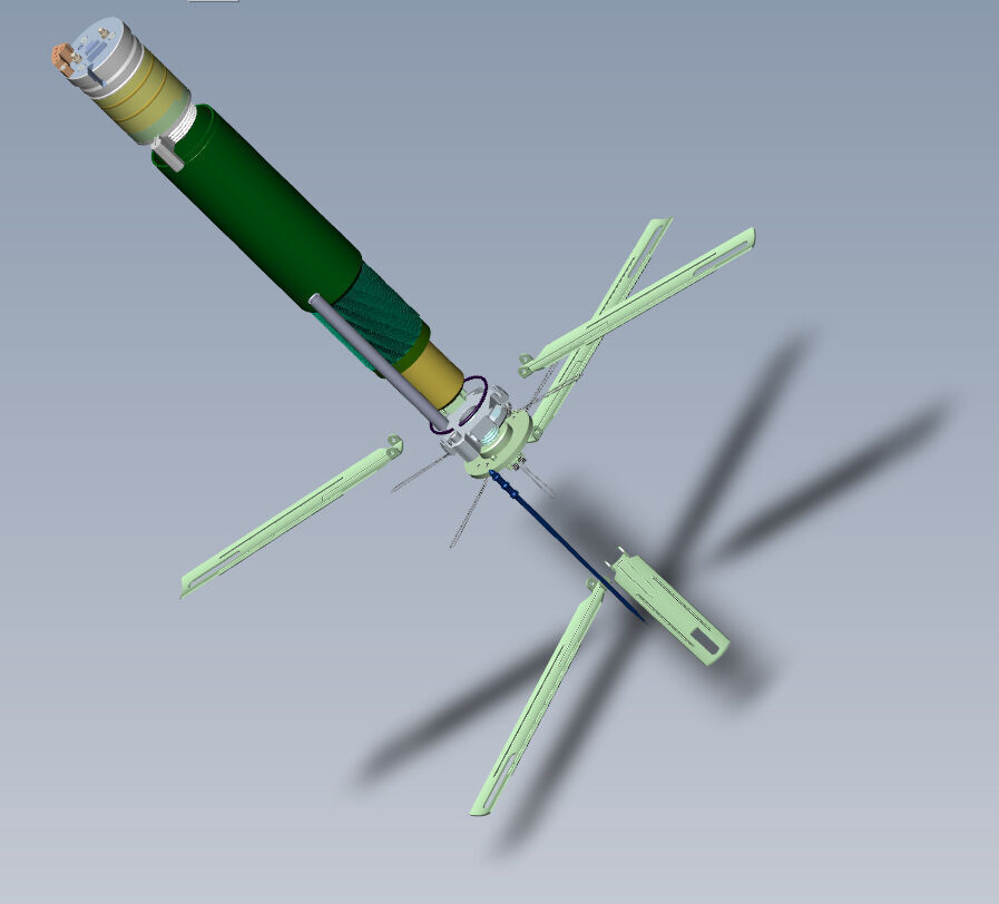 POM 3 Russian fragmentation landmine 3Dprinable moulage 3D model_9