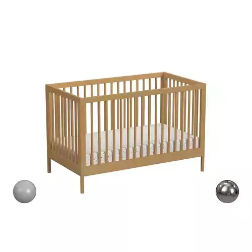Birdie 3in1 Convertible Crib
