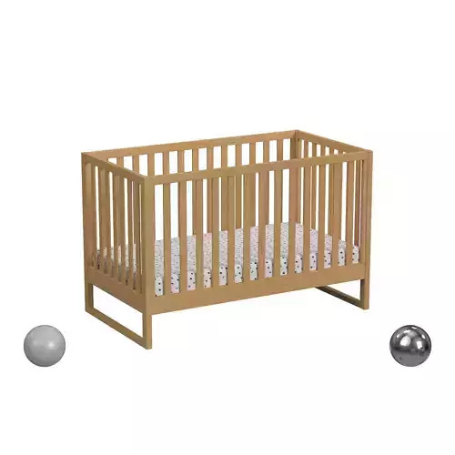 Hunter 3in1 Convertible Crib