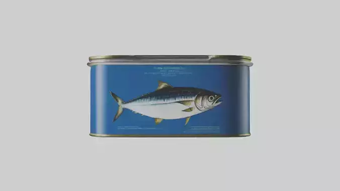 Canned Mackerel model
