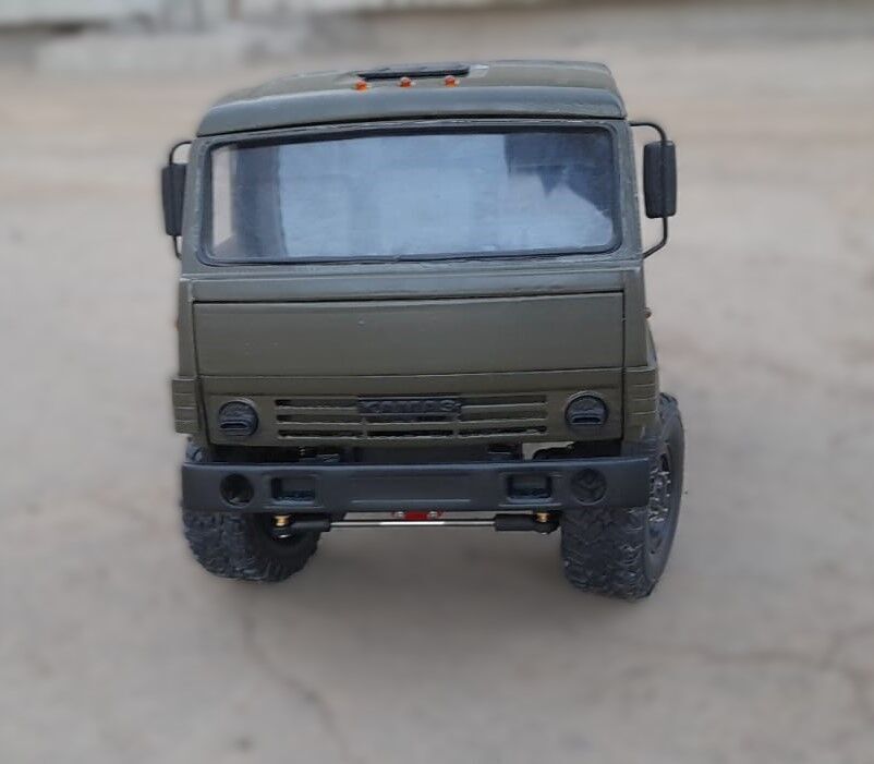 KAMAZ 5350 WPL  B36 Printable truck 3D print model_7