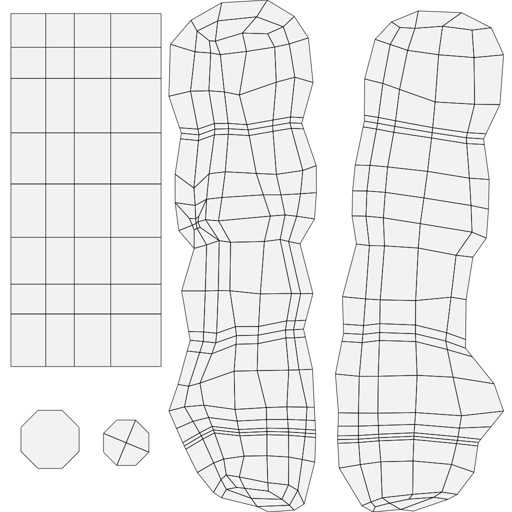 Yakitori Free Free low-poly 3D model_12