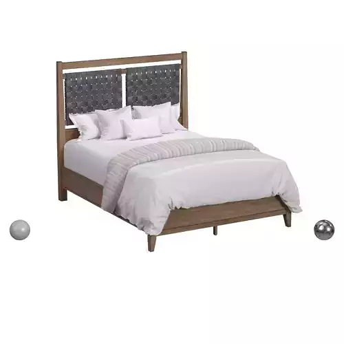 Intercon Bedroom Oslo Queen Bed