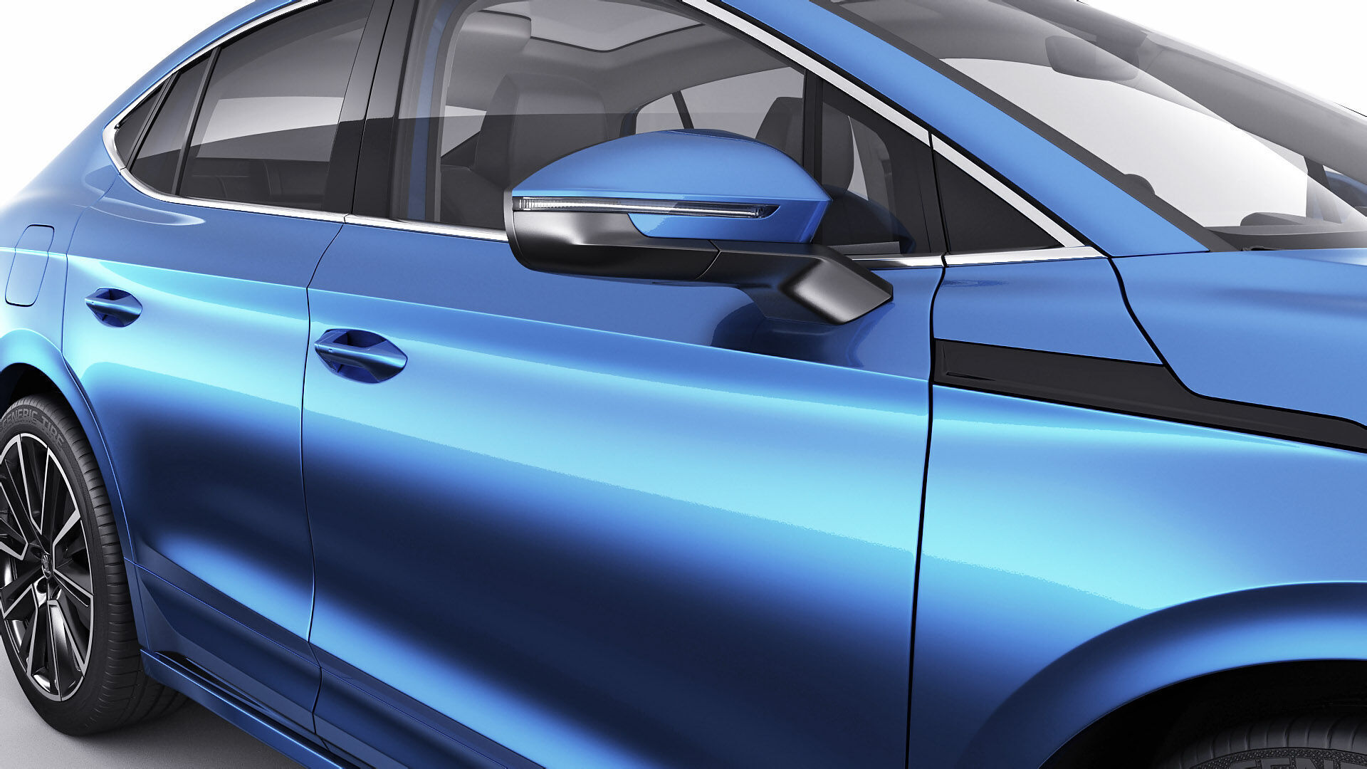 Skoda Enyaq Coupe 2025 3D model_15