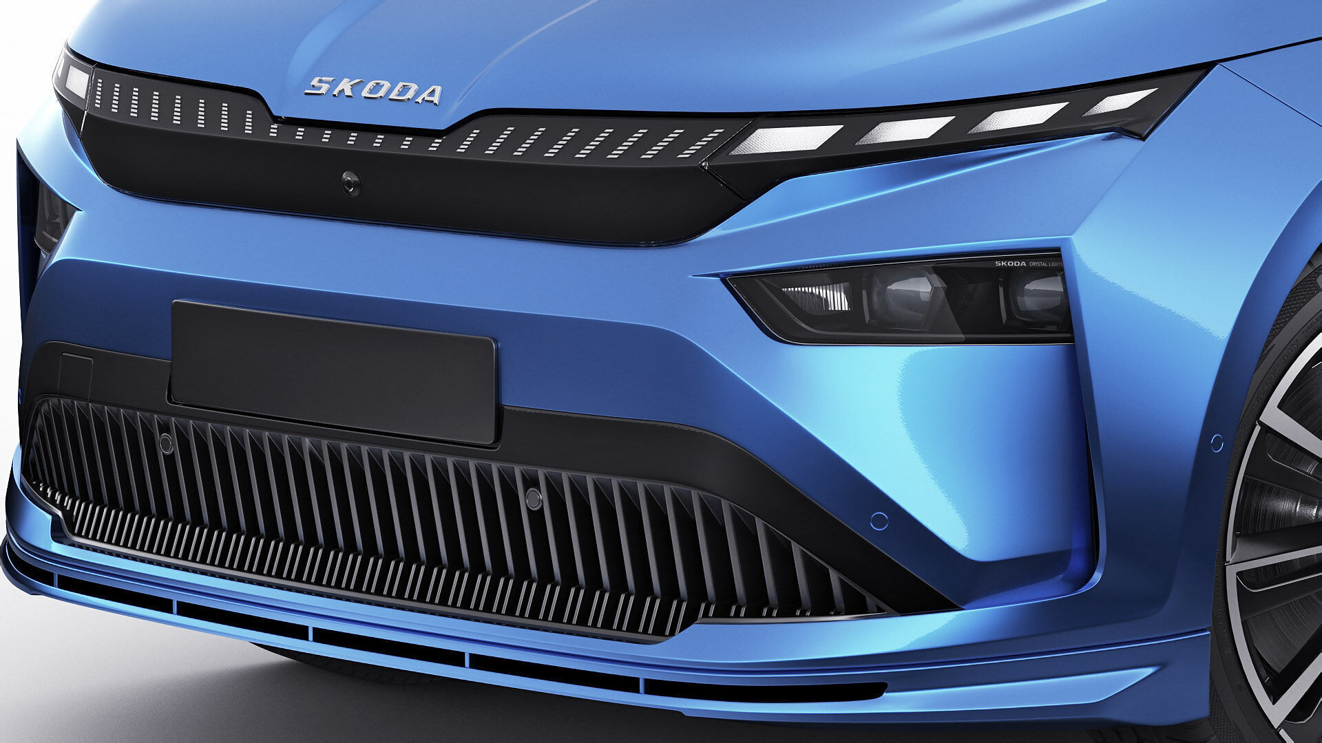 Skoda Enyaq Coupe 2025 3D model_6