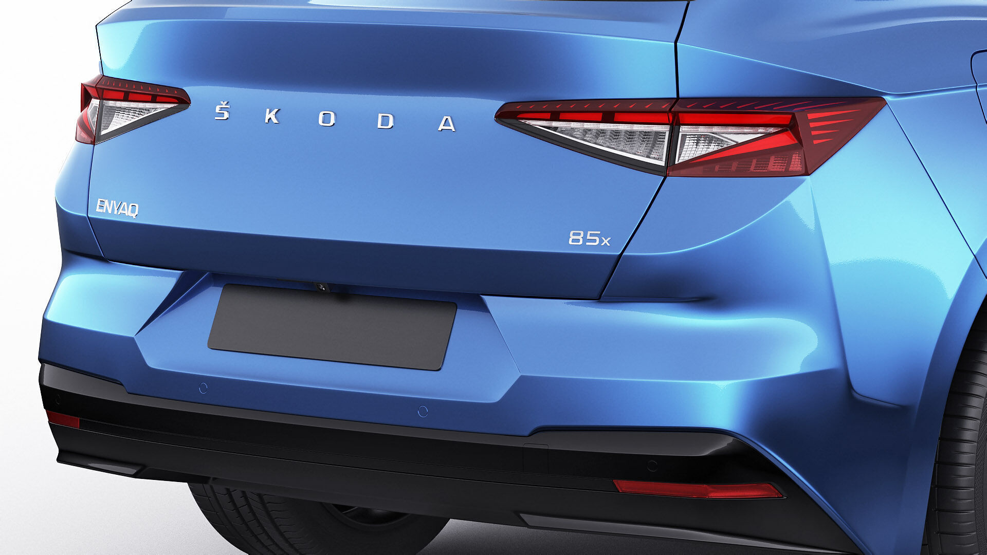 Skoda Enyaq Coupe 2025 3D model_8