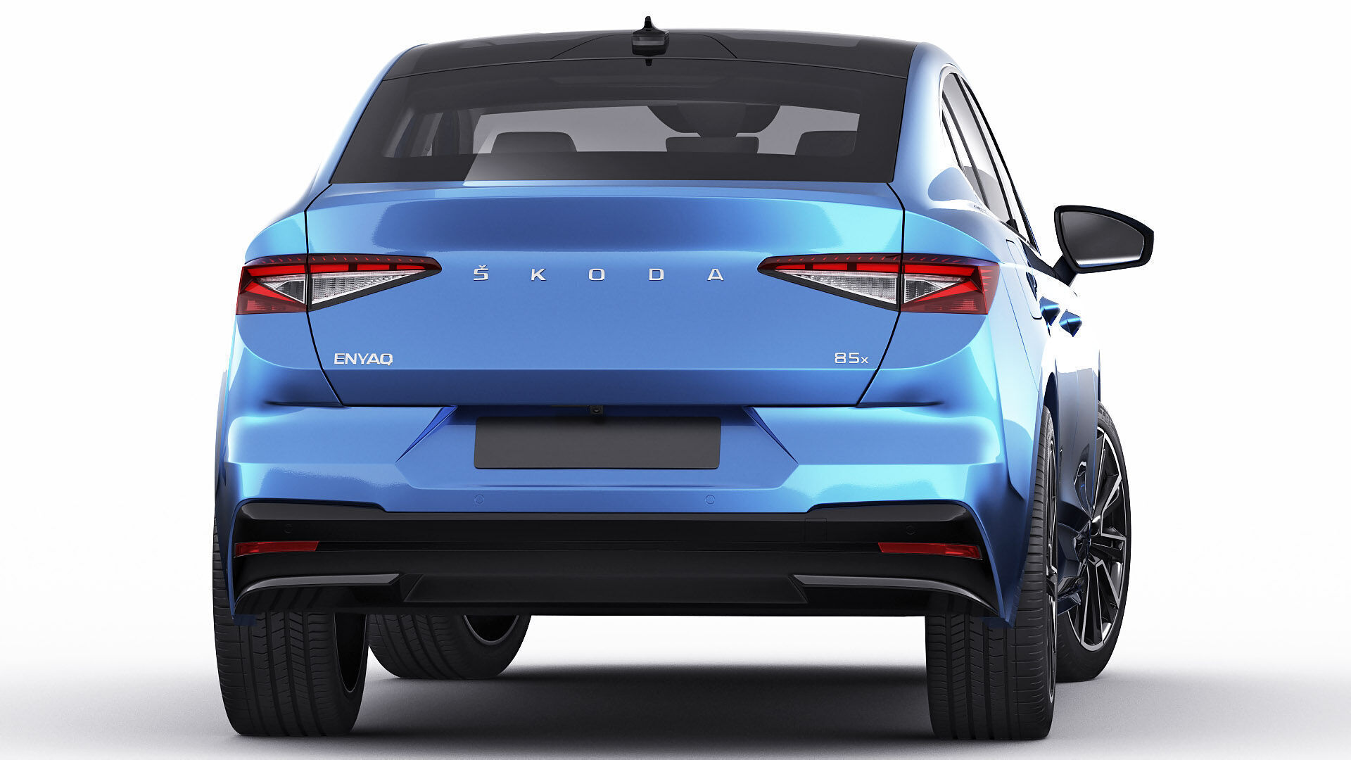 Skoda Enyaq Coupe 2025 3D model_17