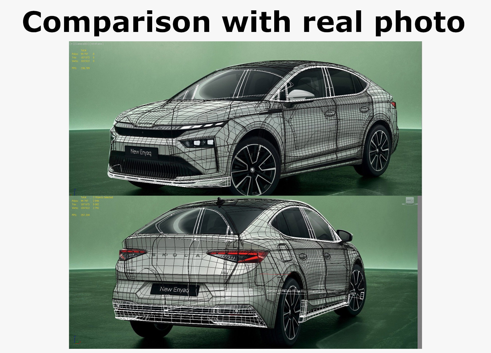 Skoda Enyaq Coupe 2025 3D model_28