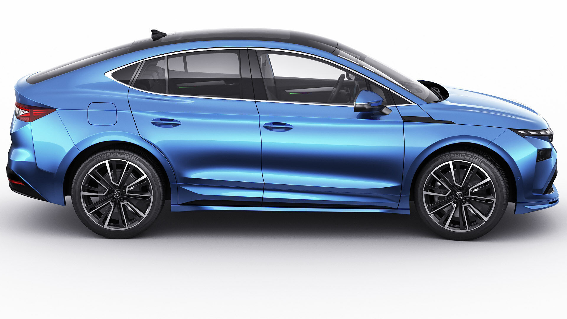 Skoda Enyaq Coupe 2025 3D model_5