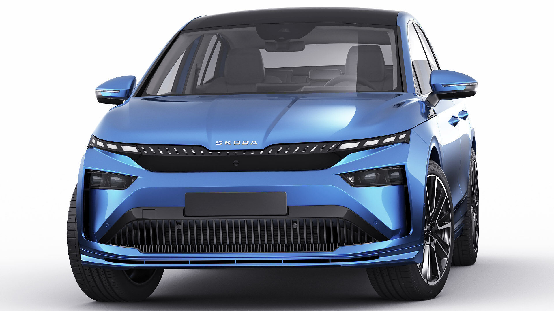 Skoda Enyaq Coupe 2025 3D model_16