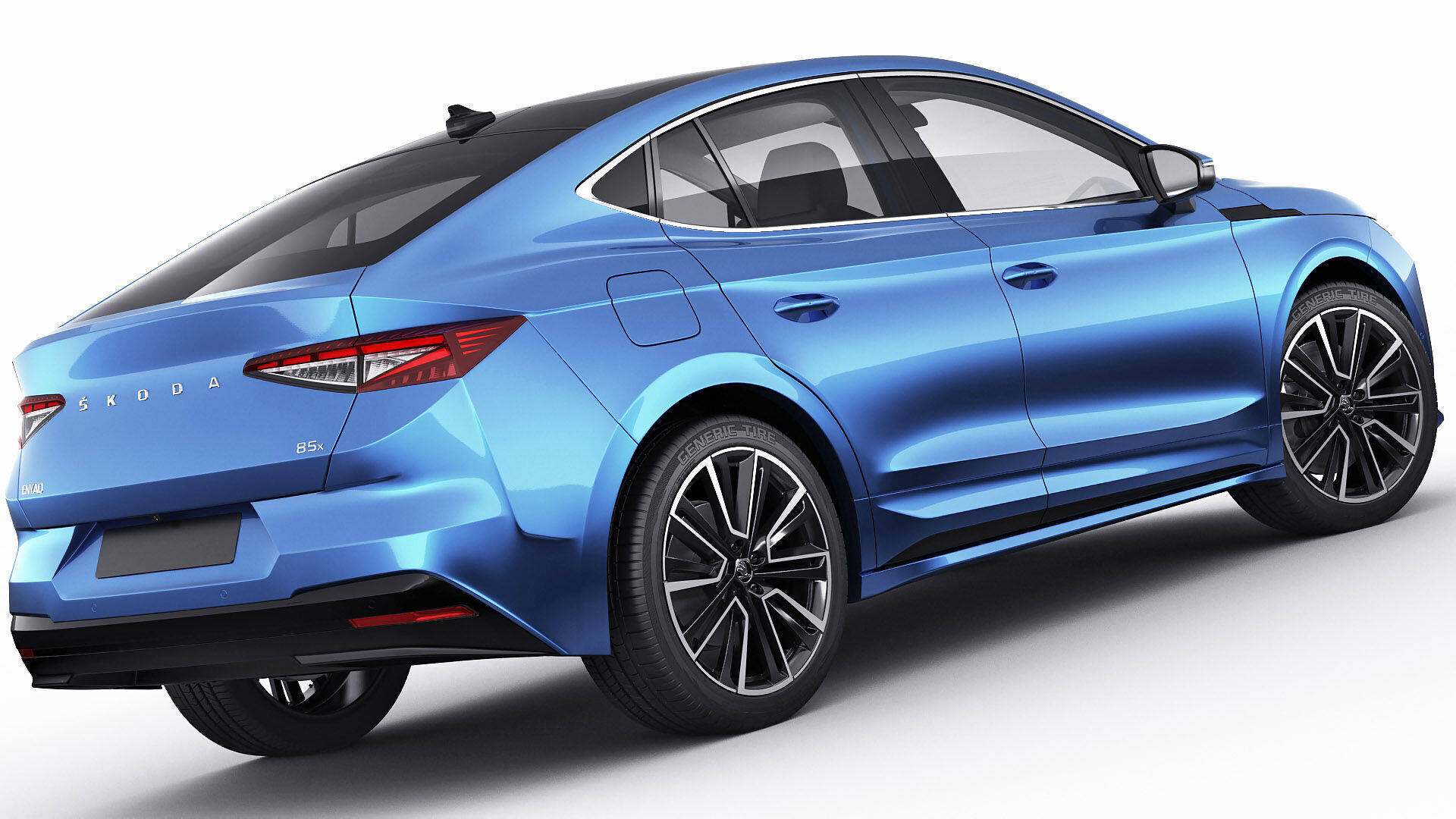 Skoda Enyaq Coupe 2025 3D model_13