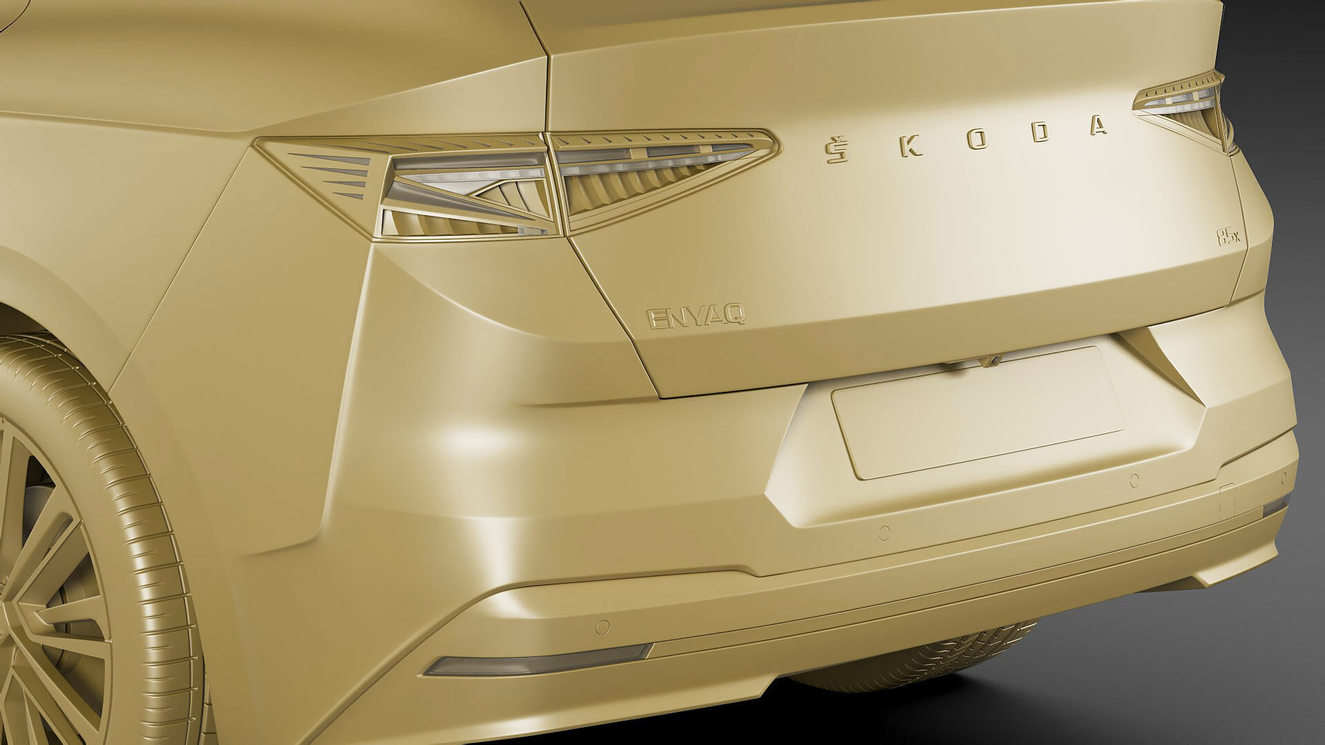 Skoda Enyaq Coupe 2025 3D model_23