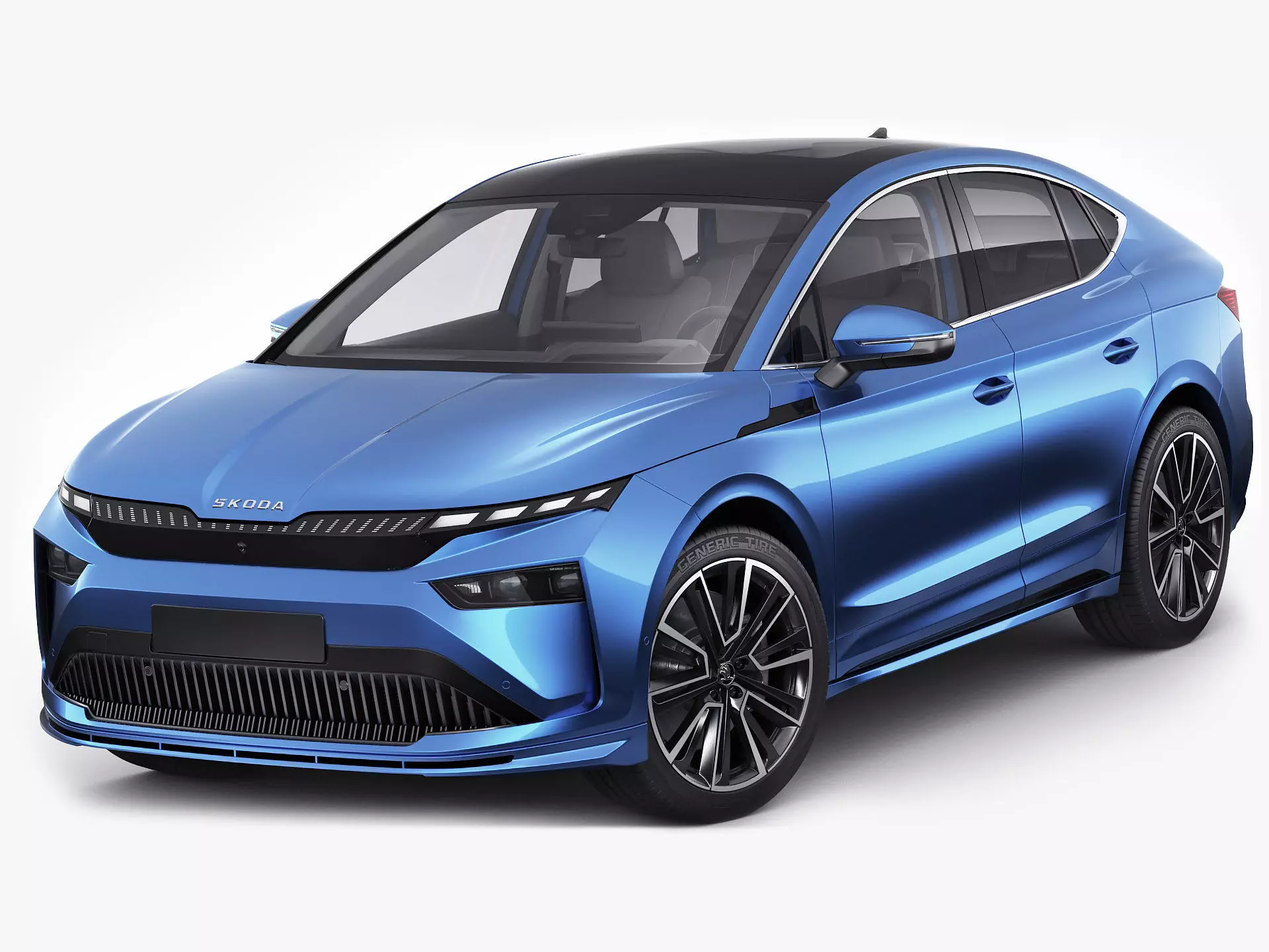 Skoda Enyaq Coupe 2025 3D model_0