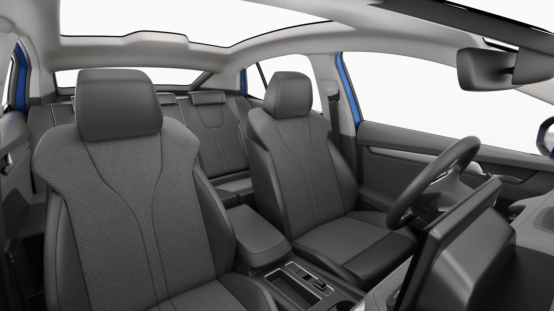 Skoda Enyaq Coupe 2025 3D model_19