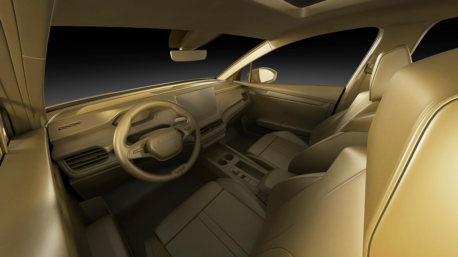 Skoda Enyaq Coupe 2025 3D model_24